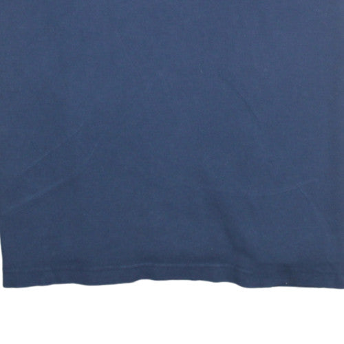 Hollister Men’s Blue 2XL Slim Fit Stretch Polo Shirt