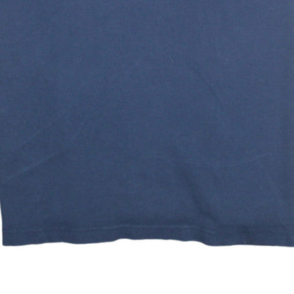 Hollister Men’s Blue 2XL Slim Fit Stretch Polo Shirt
