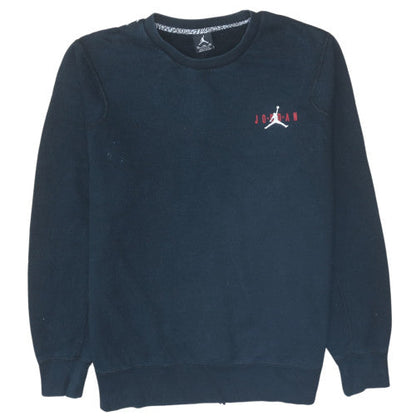 Mens UK Size XL Jordan Black Pullover Sweatshirt