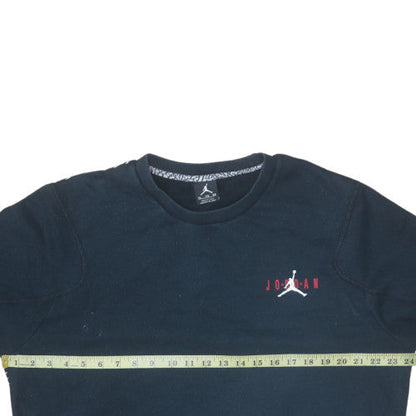 Mens UK Size XL Jordan Black Pullover Sweatshirt