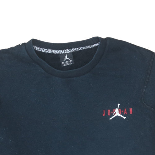 Mens UK Size XL Jordan Black Pullover Sweatshirt