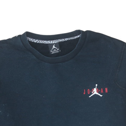 Mens UK Size XL Jordan Black Pullover Sweatshirt