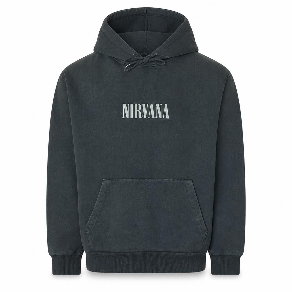 Mens UK Size XS ASOS DESIGN Black Pullover Hoodie