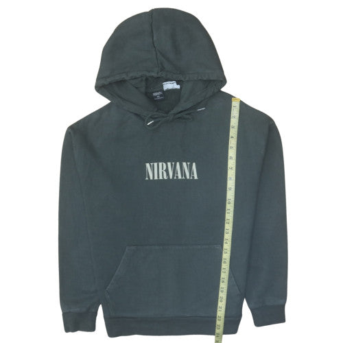 Mens UK Size XS ASOS DESIGN Black Pullover Hoodie