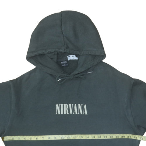 Mens UK Size XS ASOS DESIGN Black Pullover Hoodie