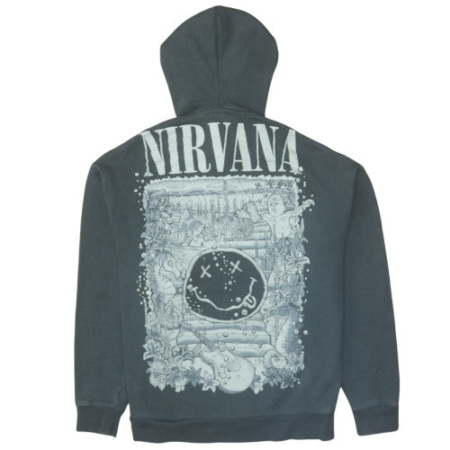 Mens UK Size XS ASOS DESIGN Black Pullover Hoodie