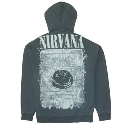 Mens UK Size XS ASOS DESIGN Black Pullover Hoodie