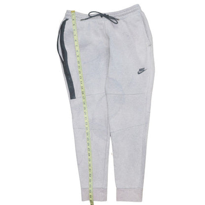 Nike Women’s Grey Jogger Sweatpants Size L Cotton Blend Activewear