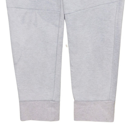 Nike Women’s Grey Jogger Sweatpants Size L Cotton Blend Activewear