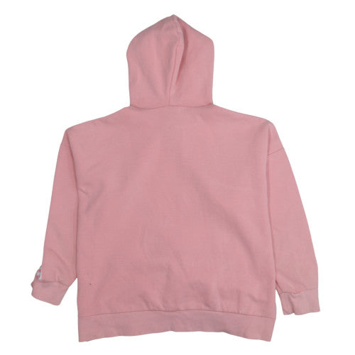 Womens UK Size 16 Adidas Pink Pullover Hoodie