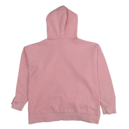 Womens UK Size 16 Adidas Pink Pullover Hoodie