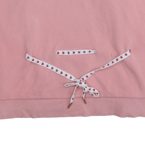 Womens UK Size 16 Adidas Pink Pullover Hoodie