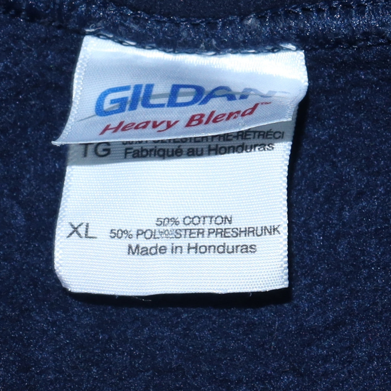 Womens UK Size XL Gildan Blue Pullover Sweatshirt