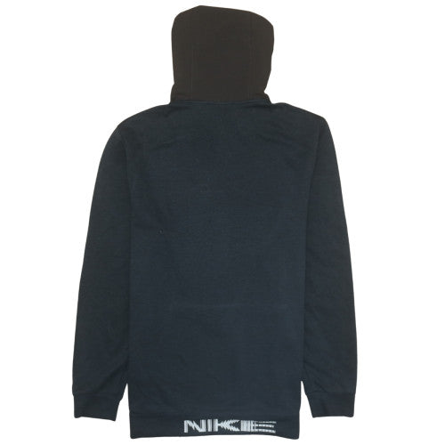 Mens UK Size M Nike Black Pullover Hoodie