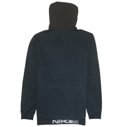 Mens UK Size M Nike Black Pullover Hoodie