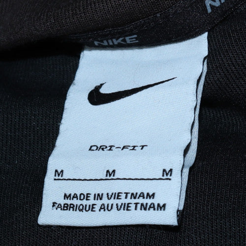 Mens UK Size M Nike Black Pullover Hoodie