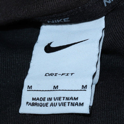 Mens UK Size M Nike Black Pullover Hoodie