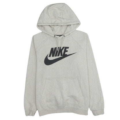 Mens UK Size S Nike Grey Pullover Hoodie