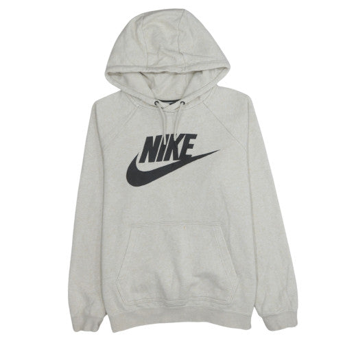 Mens UK Size S Nike Grey Pullover Hoodie