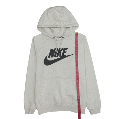 Mens UK Size S Nike Grey Pullover Hoodie