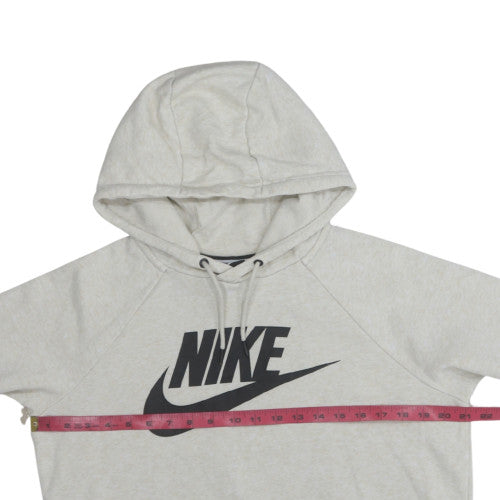 Mens UK Size S Nike Grey Pullover Hoodie