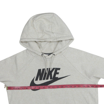 Mens UK Size S Nike Grey Pullover Hoodie