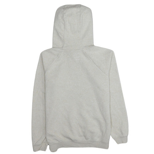Mens UK Size S Nike Grey Pullover Hoodie