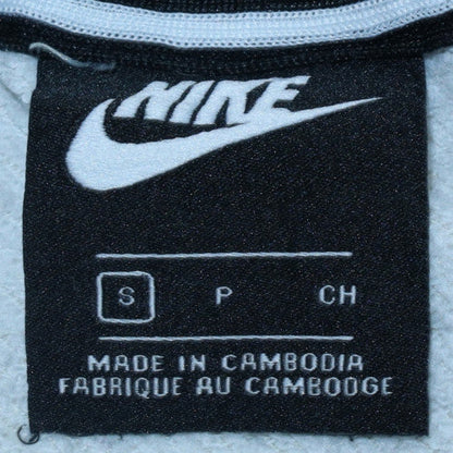 Mens UK Size S Nike Grey Pullover Hoodie