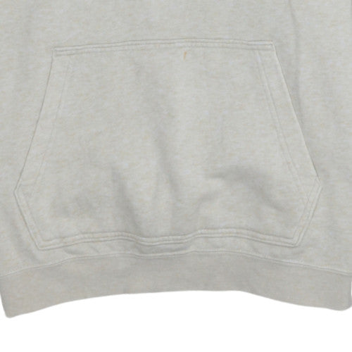 Mens UK Size S Nike Grey Pullover Hoodie
