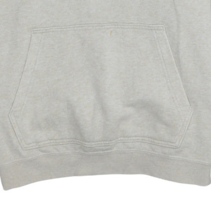 Mens UK Size S Nike Grey Pullover Hoodie