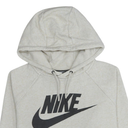 Mens UK Size S Nike Grey Pullover Hoodie