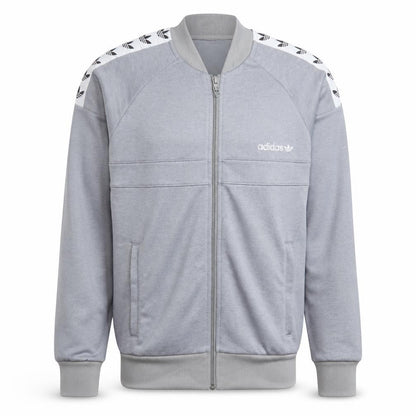 Mens UK Size S adidas Grey Full Zip Sweatshirt