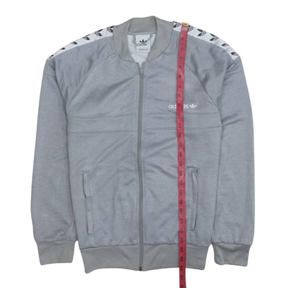 Mens UK Size S adidas Grey Full Zip Sweatshirt