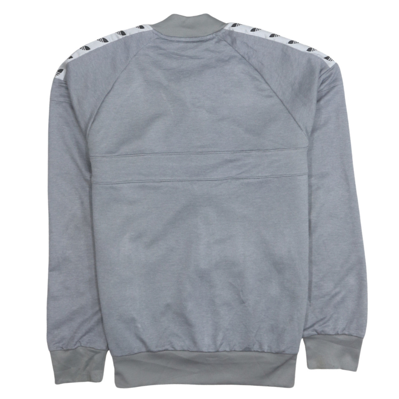Mens UK Size S adidas Grey Full Zip Sweatshirt