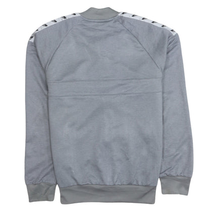 Mens UK Size S adidas Grey Full Zip Sweatshirt