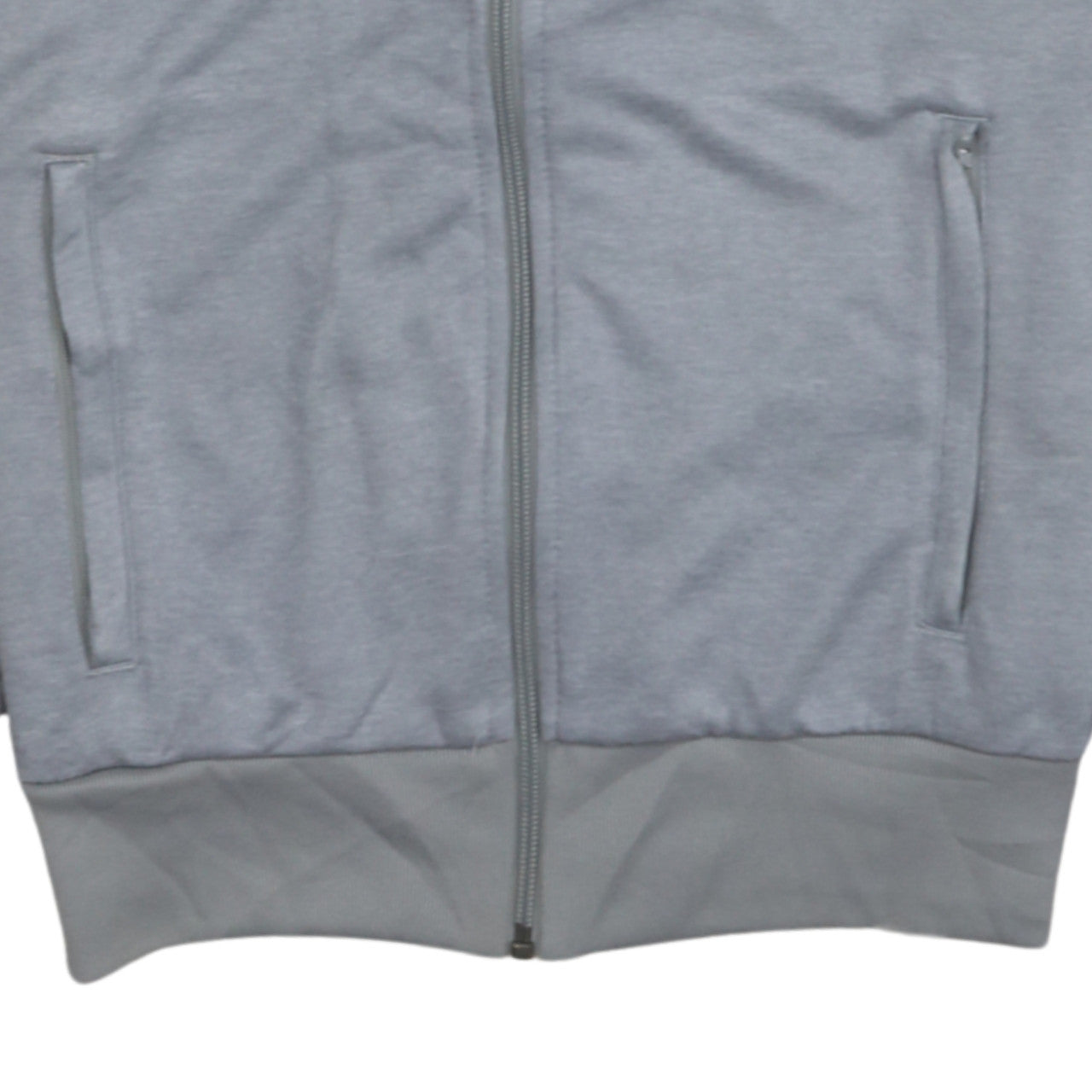 Mens UK Size S adidas Grey Full Zip Sweatshirt