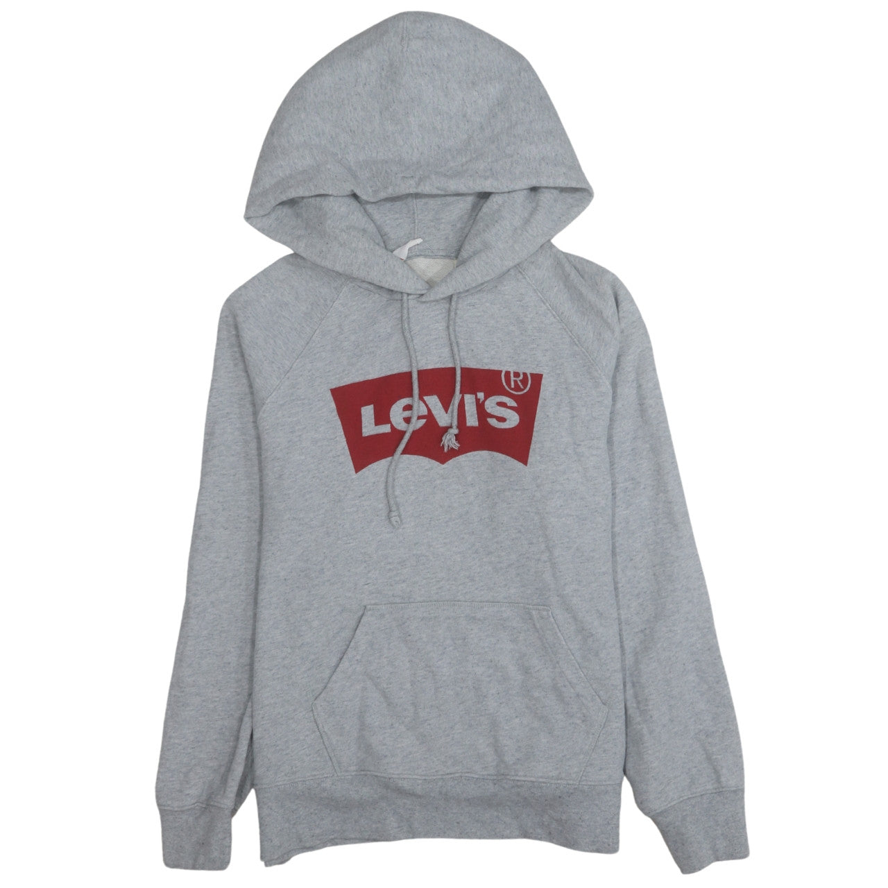 Mens UK Size M Levi's Grey Pullover Hoodie