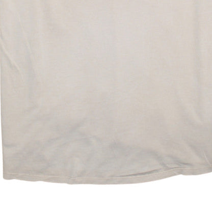 G-Star RAW Men's Beige L Crew Neck Cotton T-Shirt