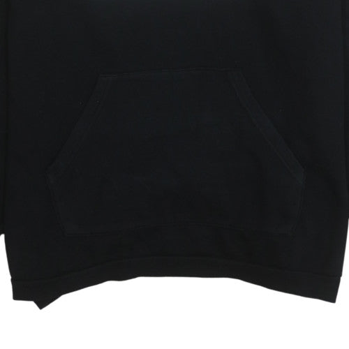 Mens UK Size L Adidas Black Pullover Hoodie