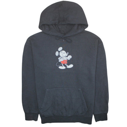 Womens UK Size L Disney Black Pullover Hoodie