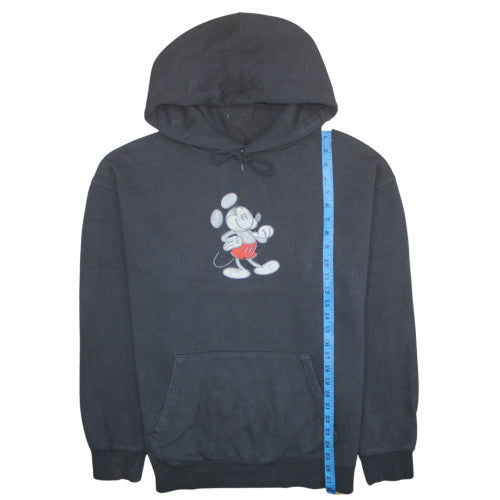 Womens UK Size L Disney Black Pullover Hoodie