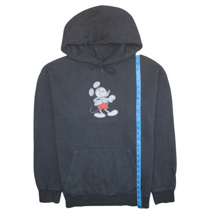 Womens UK Size L Disney Black Pullover Hoodie