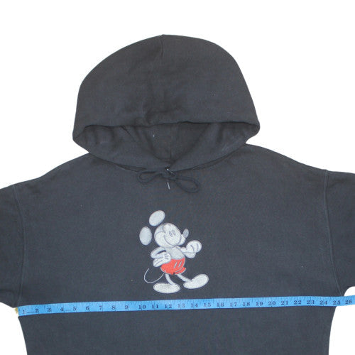 Womens UK Size L Disney Black Pullover Hoodie