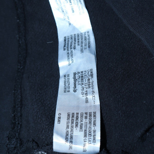 Womens UK Size L Disney Black Pullover Hoodie