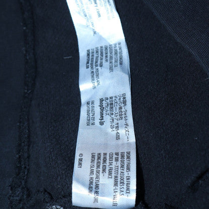 Womens UK Size L Disney Black Pullover Hoodie
