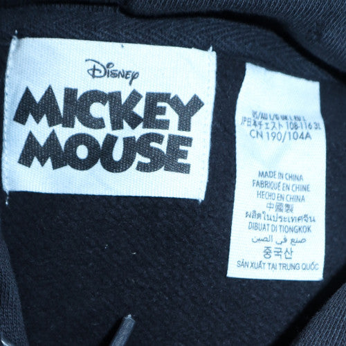 Womens UK Size L Disney Black Pullover Hoodie