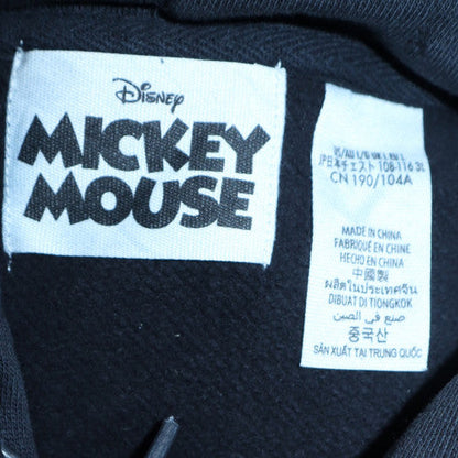 Womens UK Size L Disney Black Pullover Hoodie