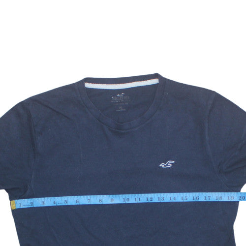 Hollister Men's Navy Crew Neck Classic Fit T-Shirt Size M