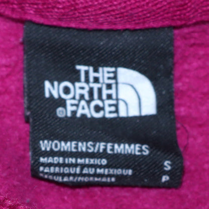Womens UK Size S The North Face Purple Pullover Hoodie