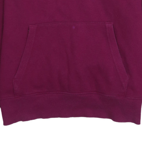 Womens UK Size S The North Face Purple Pullover Hoodie